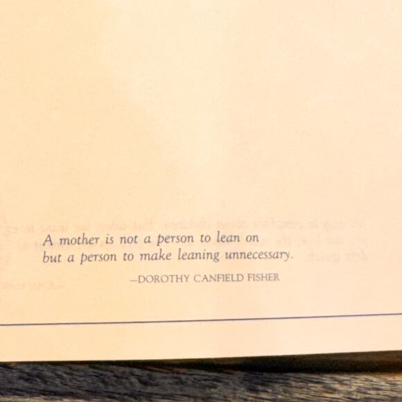 Vintage 1985 A Mother’s Journal: A Keepsake For Thoughts And Dreams, New - Picture 11 of 12